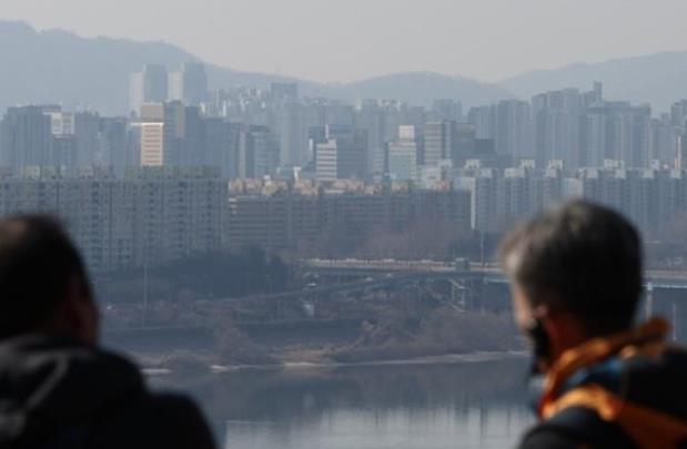 한강변 아파트 단지 <사진=연합뉴스>