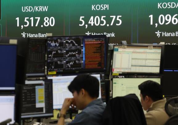 환율 상승, 코스피 하락 <사진=연합뉴스>