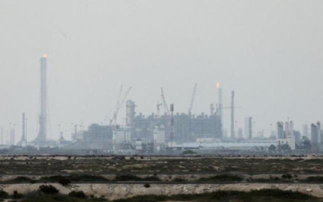 카타르 라스라판의 LNG 생산시설 <사진=연합뉴스>