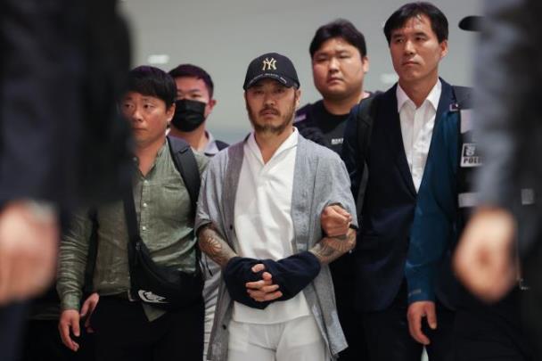 ''필리핀 마약왕'' 박왕열 송환 <사진=연합뉴스>