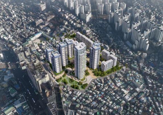 미아동 75일대 조감도  <조감도=서울시 제공>