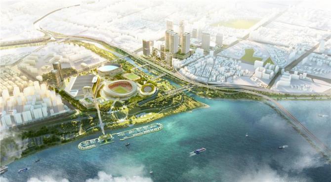 국제교류복합지구 조감도 <사진=서울시 제공>