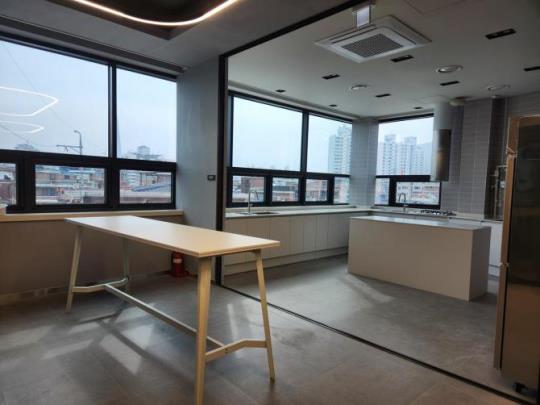 풍납복지문화센터 3층 공유주방 <사진=송파구>