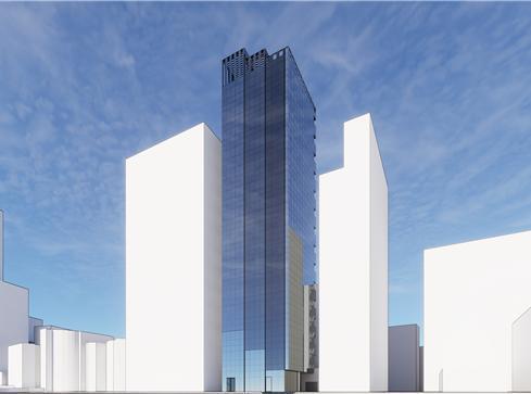 역삼동 700-2번지 테헤란로 지구단위계획구역 조감도 <서울시 제공>