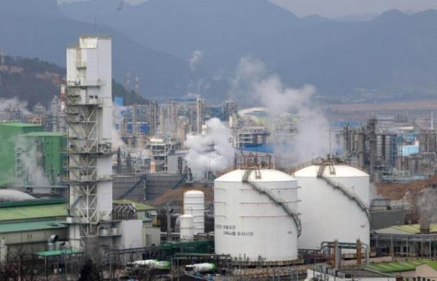 석유화학단지 공장 <사진=연합뉴스>