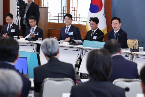 이재명 대통령, 제1차 규제합리화위원회 발언 <사진=연합뉴스>