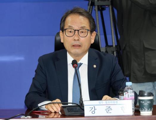 강준현 수석대변인 <사진=연합뉴스>