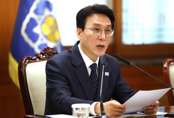 비상경제본부회의서 발언하는 김민석 총리 <사진=연합뉴스>