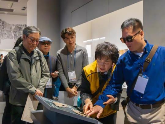 현장영상해설 투어 <사진=서울관광재단 제공>