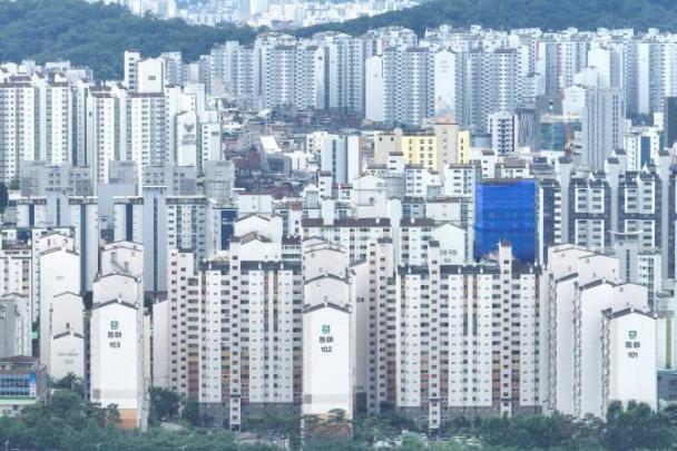  29일 서울 시내 아파트 단지의 모습 <사진=연합뉴스>