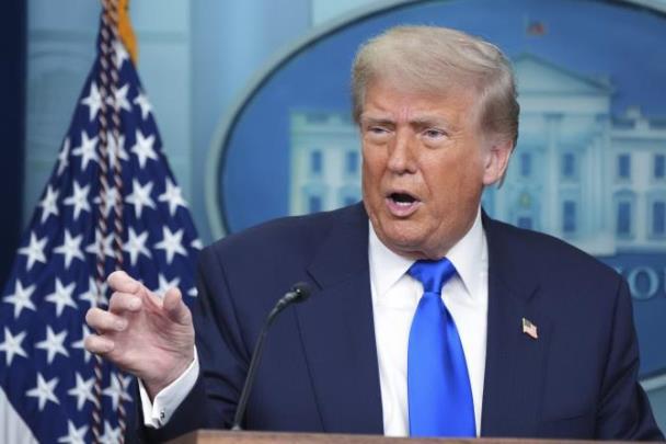 도널드 트럼프 미국 대통령 <사진=AP/연합뉴스>