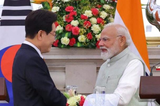이재명 대통령과 나렌드라 모디 인도 총리 <사진=연합뉴스>