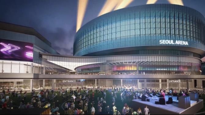 창동 아레나 조감도 <도면=서울시 제공>