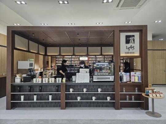 ''1545 COFFEE'' 중구청점 <사진=중구청 제공>