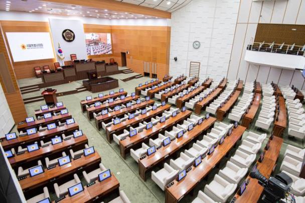 서울시의회 본회의장 <사진=서울시의회>