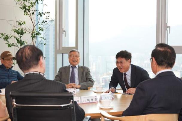 경로당 회장단 어르신 정책 간담회 <사진=종로구>