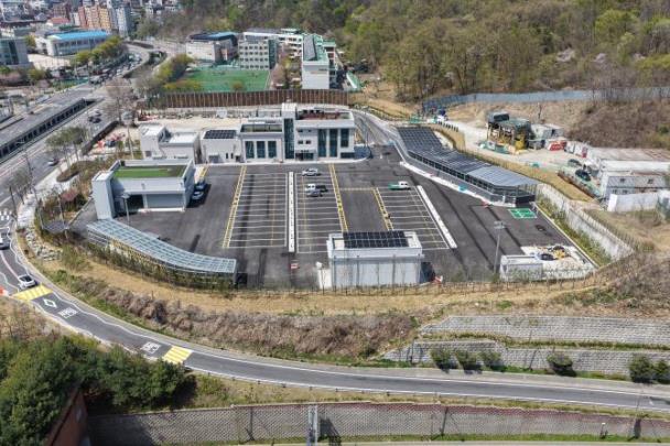 신림공영차고지 전경 <사진=서울시 제공>