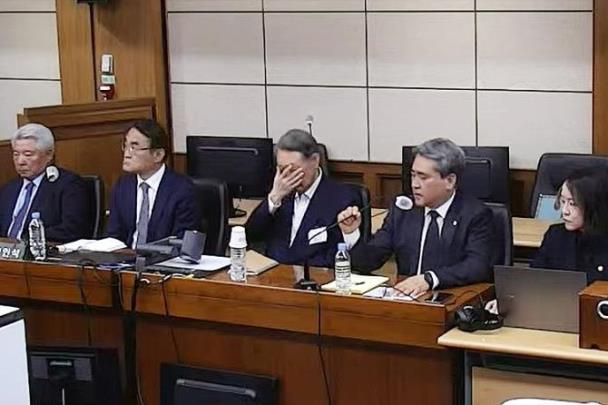 윤석열 ''체포 방해'' 특수공무집행방해 등 항소심 /<사진=서울고법 제공>