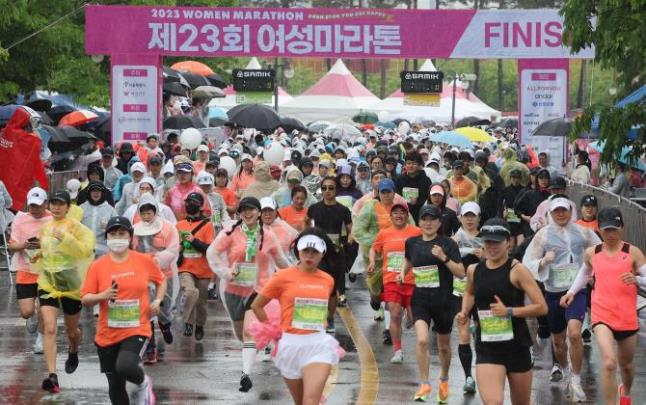 제 23회 마라톤 현장 <사진=연합뉴스>