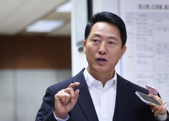 오세훈 서울시장 <사진=연합뉴스>
