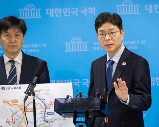교통공약 발표하는 정원오 더불어민주당 서울시장 후보 <사진=정원오 후보 캠프 제공>