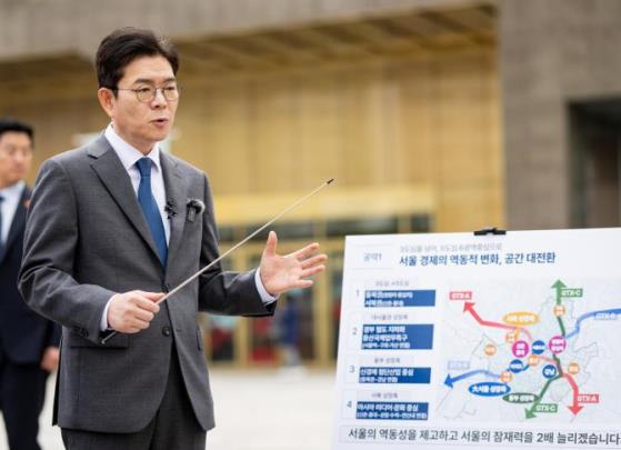 더불어민주당 서울시장 후보 정원오 <사진=캠프 제공/TBS>