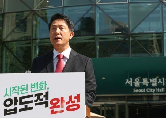 오세훈 국민의힘 서울시장 후보 <사진=연합뉴스>