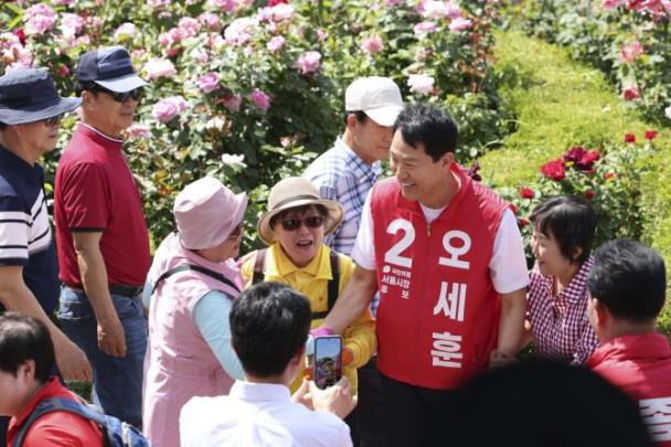 오세훈 국민의힘 서울시장 후보 <사진=오세훈 캠프 제공>