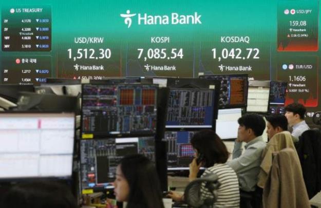 코스피 하락 <사진=연합뉴스>