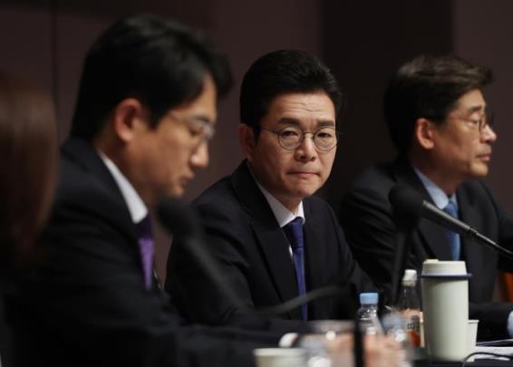관훈토론회에 참석한 더불어민주당 정원오 서울시장 후보 <사진=연합뉴스>