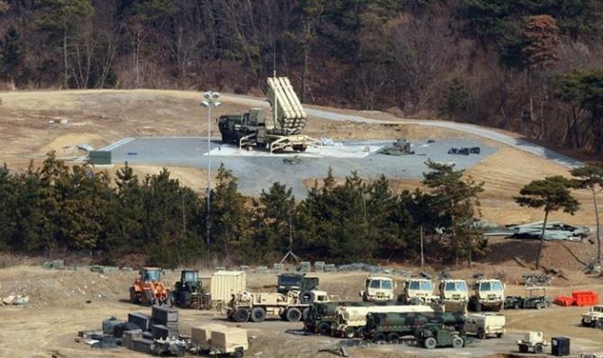 경북 성주군의 미군 사드(THAAD·고고도 미사일 방어체계)기지 <사진=연합뉴스>