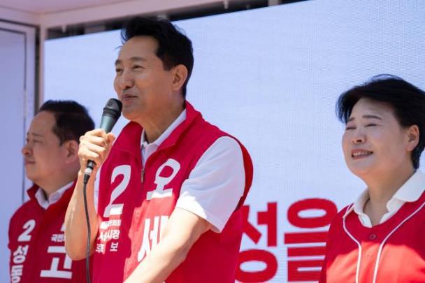 국민의힘 오세훈 서울시장 후보 <사진=오세훈후보캠프>