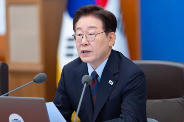 이재명 대통령 <사진=청와대 제공/TBS>