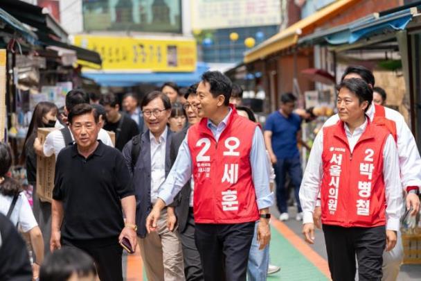 오세훈 국민의힘 서울시장 후보<사진=오세훈 캠프 제공>