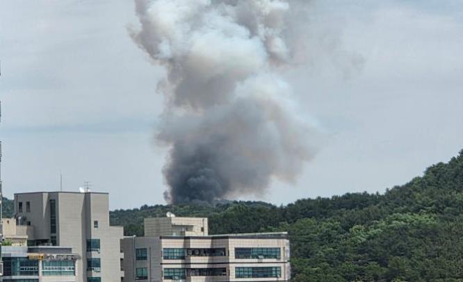 한화에어로스페이스 대전공장 폭발사고 <사진=연합뉴스>