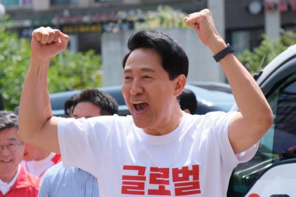 오세훈 국민의힘 서울시장 후보 <사진=오세훈 캠프 제공>