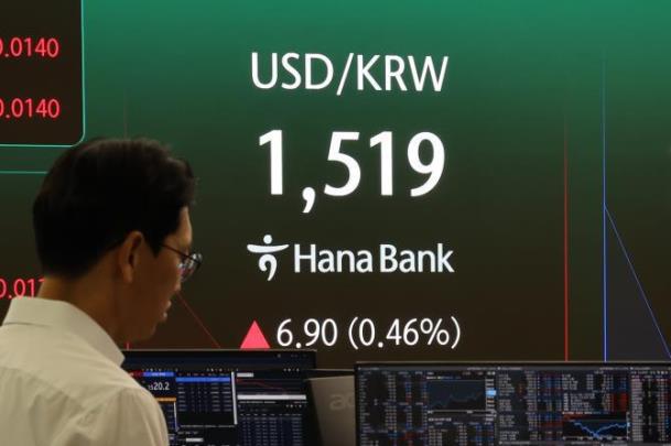 원-달러 환율 <사진=연합뉴스>