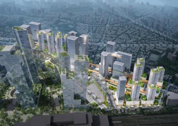 용산전자상가 AI·ICT 콘텐츠 산업 특정개발진흥지구 진흥계획 <도면=용산구청 제공>