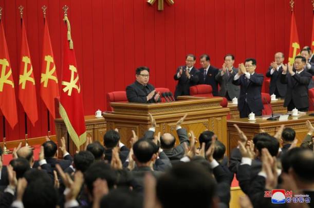 북한, 김정은 주재 정치국 확대회의 개최 <사진=연합뉴스>