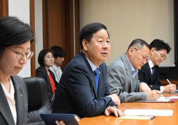 구윤철 부총리, 물가 관계기관 간담회 <사진=재정경제부 제공>