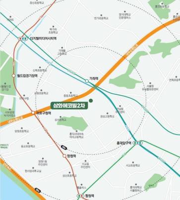 마포구 성산동 이공계 인재 성장주택 위치도 <지도=서울시 제공>