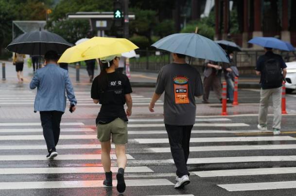 비 내리는 서울 <사진=연합뉴스>