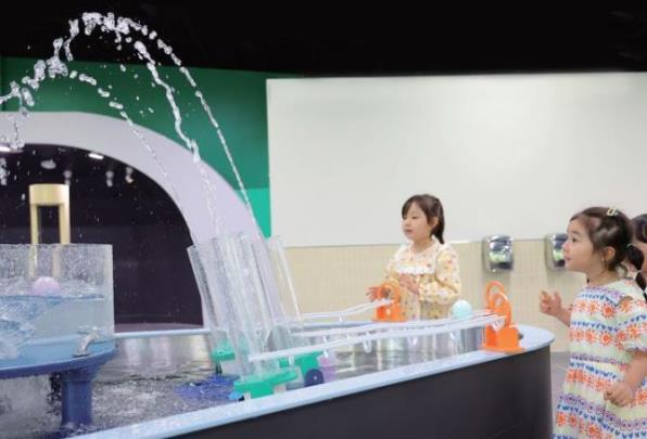 상설전시 <쏴아 물놀이> 전시 리플릿