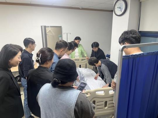 청각장애인 요양보호사 양성 교육 <사진=서울시>