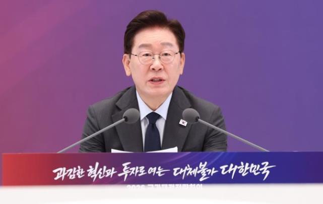 이재명 대통령, 국가재정전략회의 발언 <사진=연합뉴스>