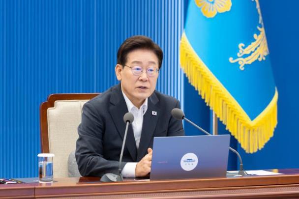 이재명 대통령 <사진=청와대 제공/TBS>