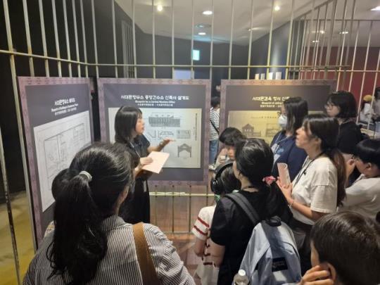 가족과 함께 떠나는 역사 탐방 ''교과서 역사기행'' <사진=서울역사편찬원>