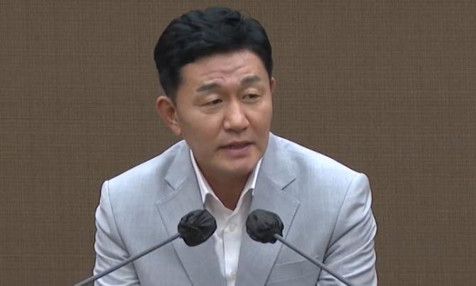 황철규 서울시의회 문광위원장 <사진=TBS>