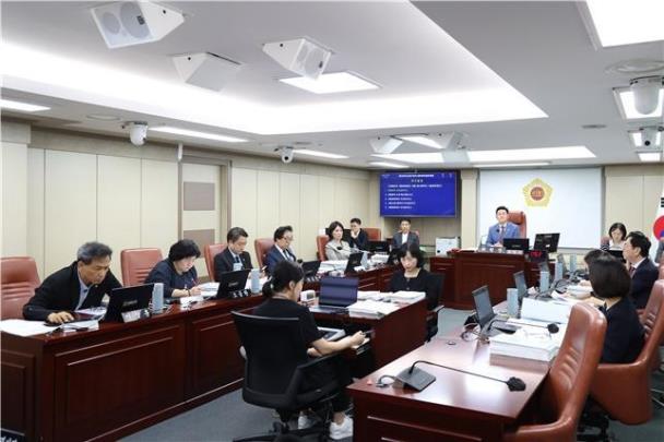 서울시의회 문화체육관광위원회 <사진=서울시의회>