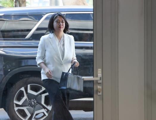 출근하는 용혜인 장관 후보자 <사진=연합뉴스>